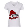 Heavy Cotton Women's V-Neck T-Shirt Thumbnail